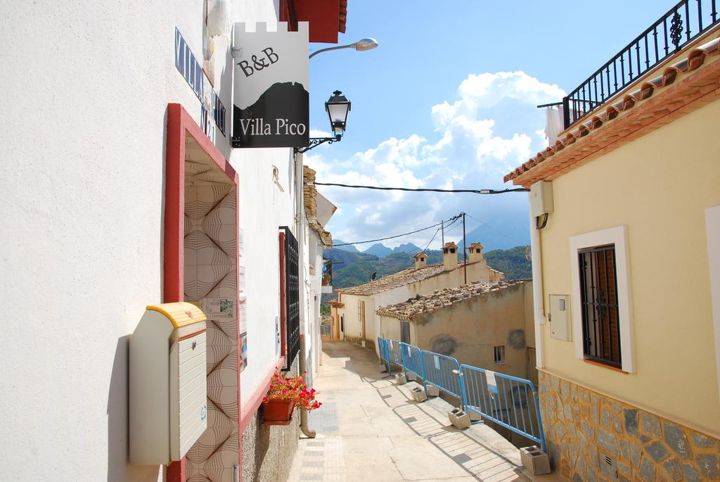 Villa Pico - Charming B&B Sella Экстерьер фото